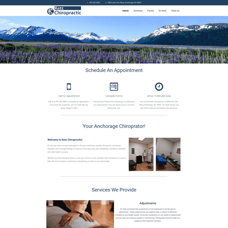 Ketz Chiropractic Alaska
