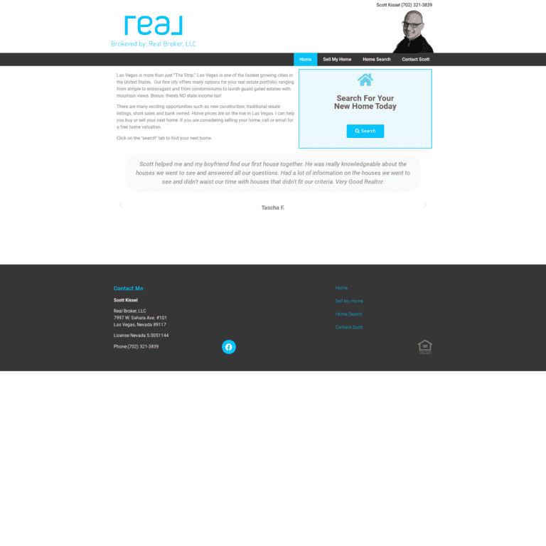 Soctt Kissel Realtor