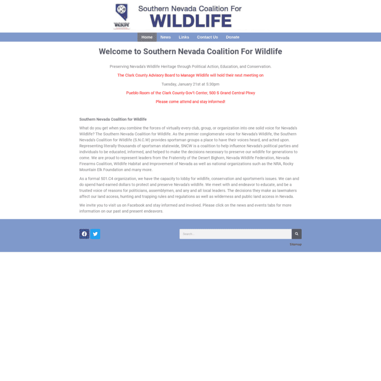 Southern Nevada Wildlife Coalition