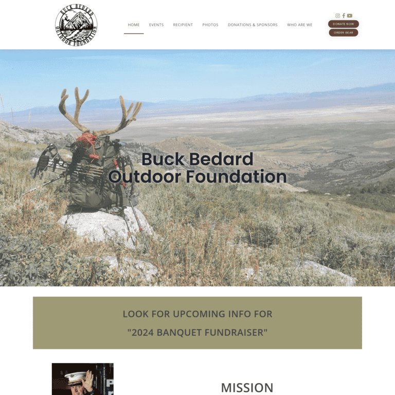 Buck Bedard Outdoor Foundation non profit
