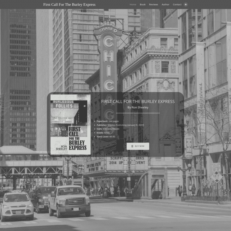 Las Call for the Burley Express Book Site