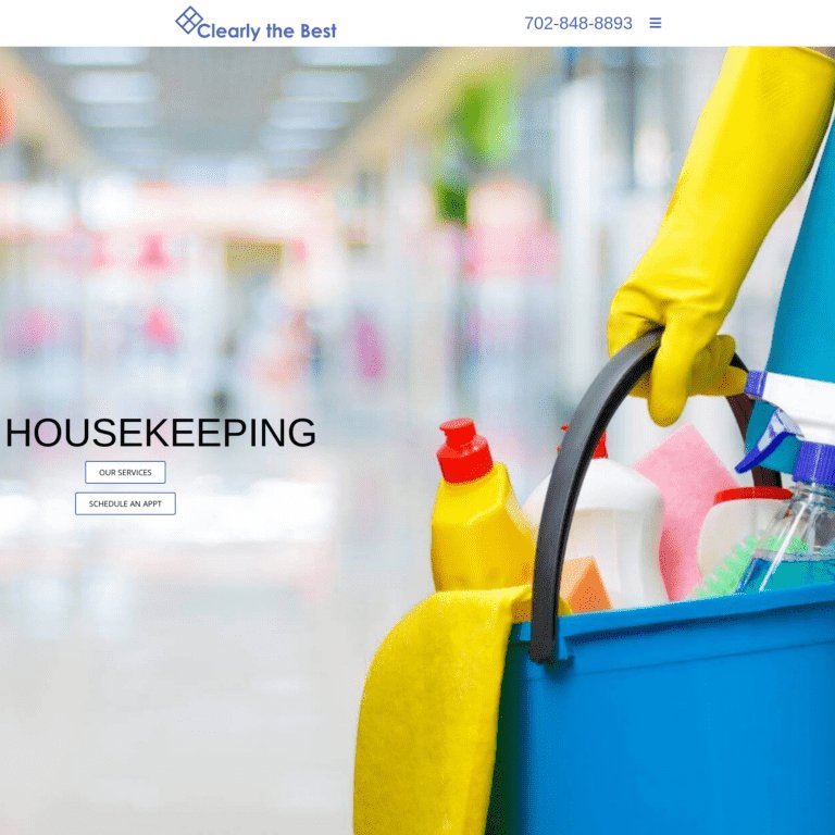 Clearly The Best Houskeeping