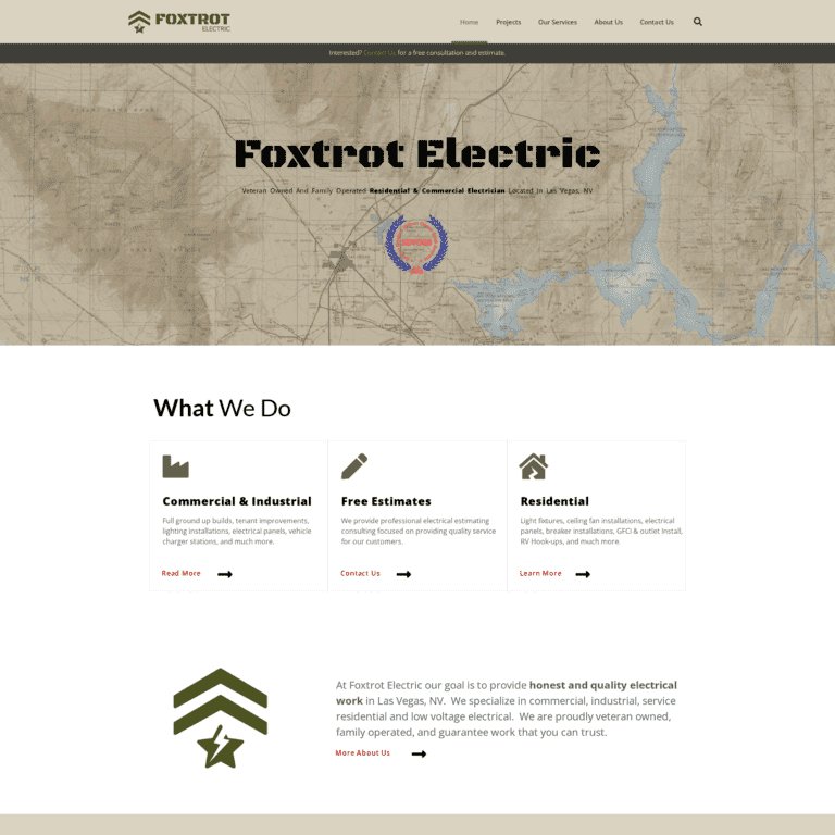 Foxtrot Electric Las Vegas