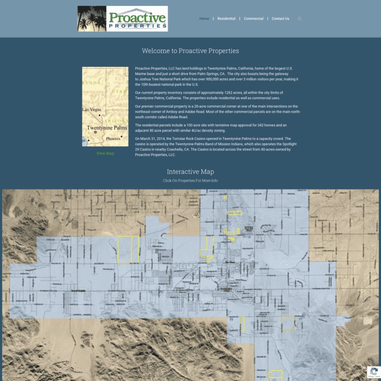 Proactive Properties