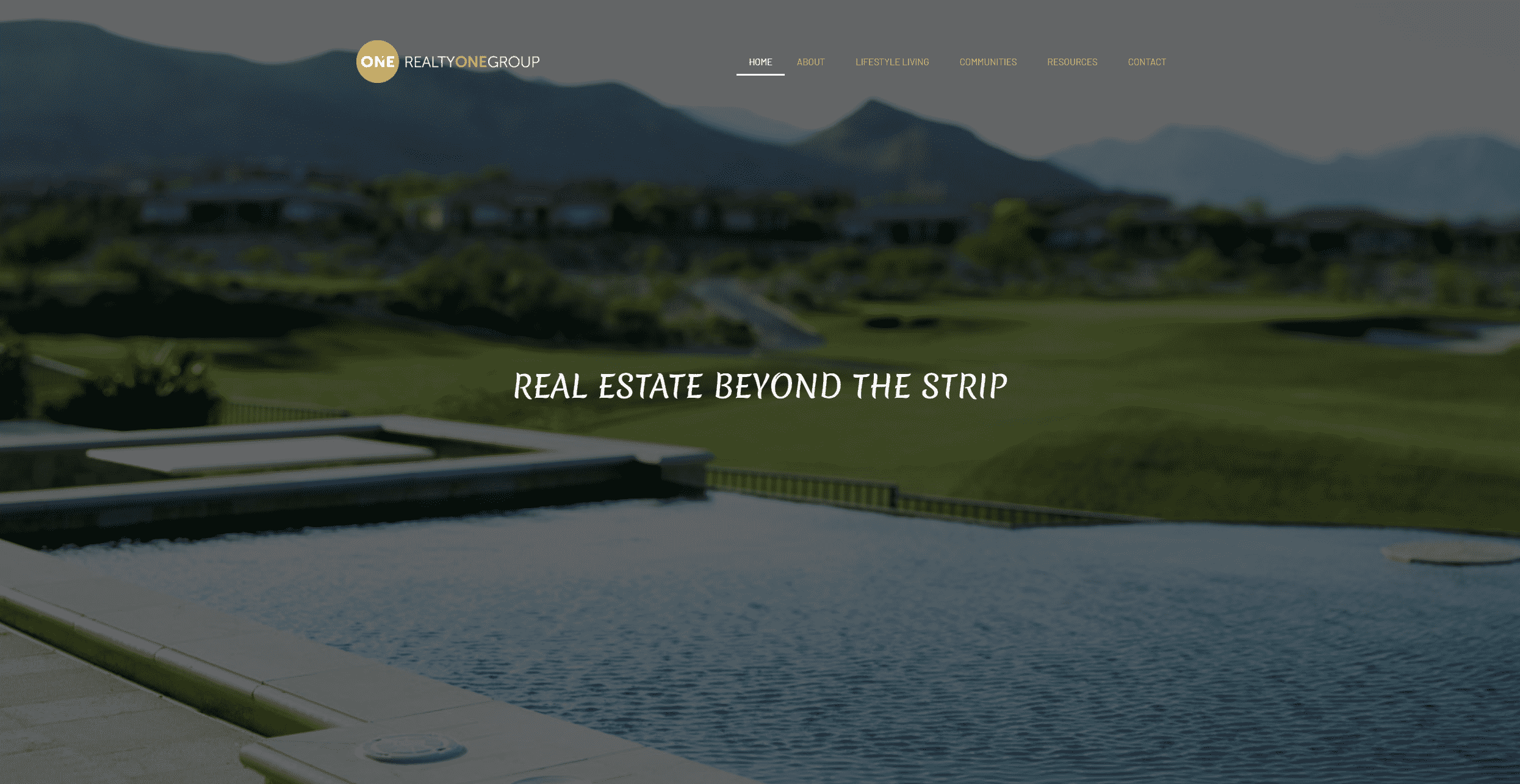 Real Estate Beyond The Strip site