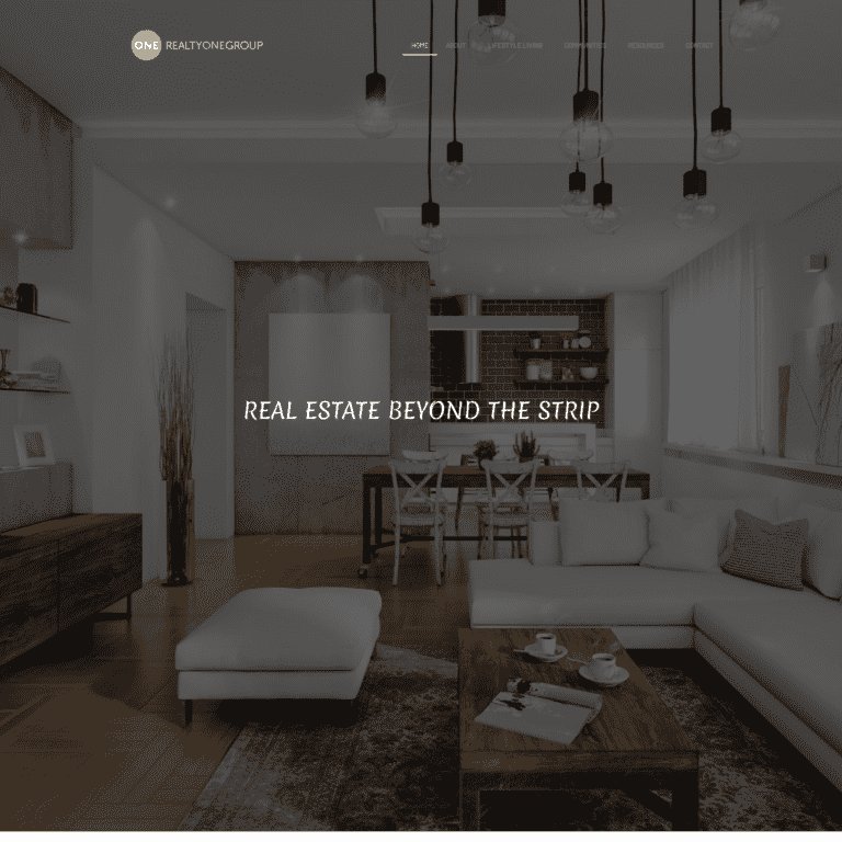 Real Estate Beyond The Strip site